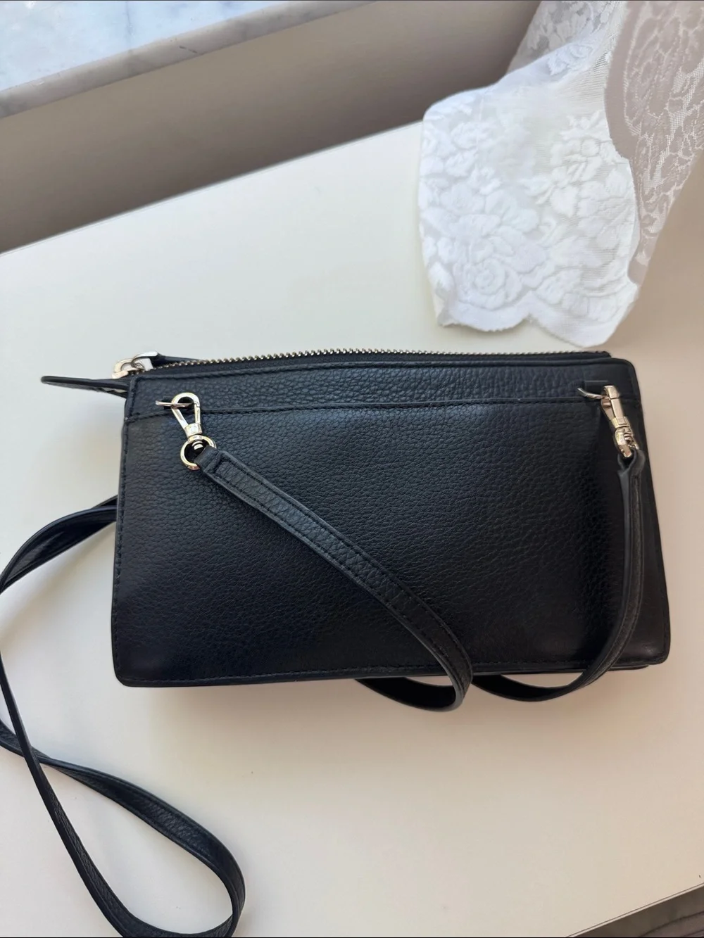 kate spade compact leather
